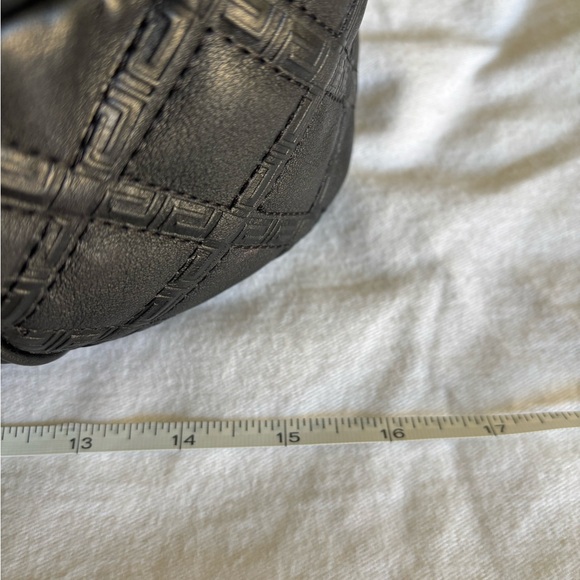 Versace Black Quilted Handbag - Picture 12 of 16